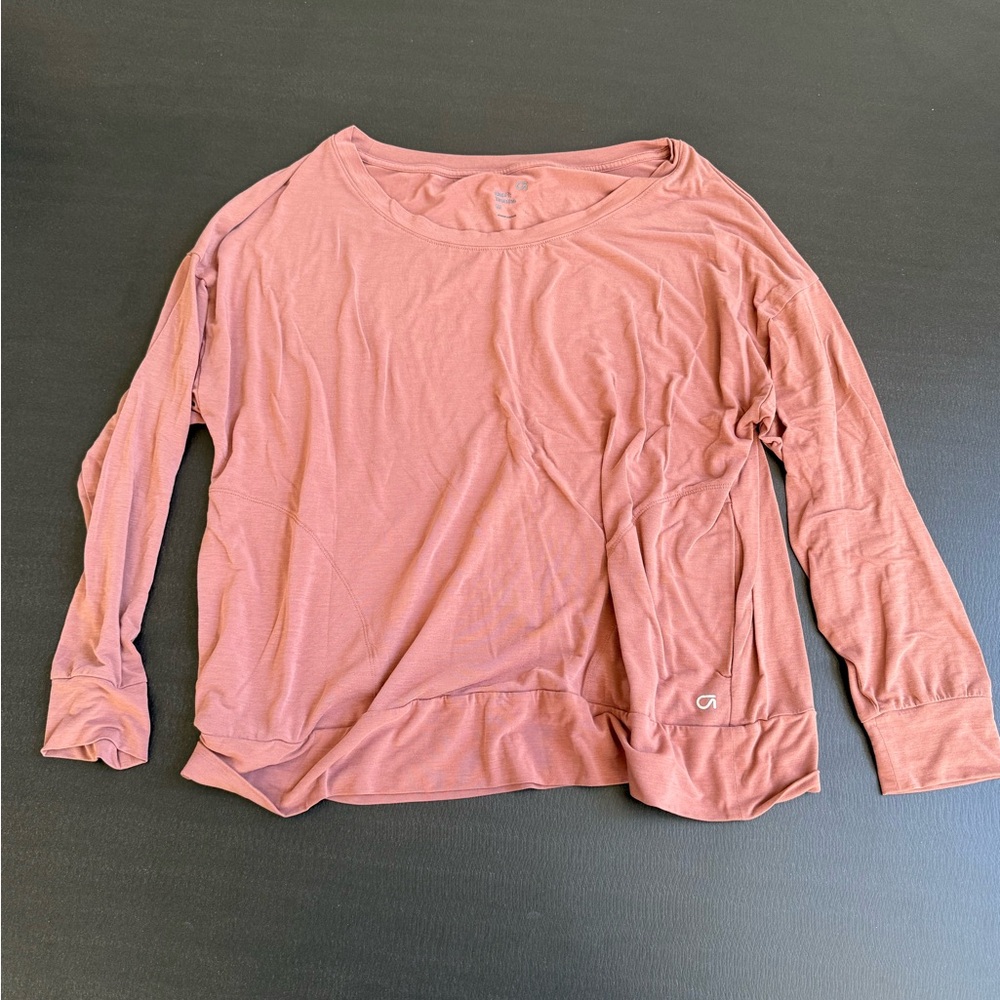 GAP Pink Relaxed Sweatshirt
